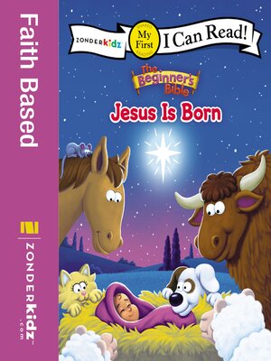 cover image of The Beginner's Bible Jesus Is Born
